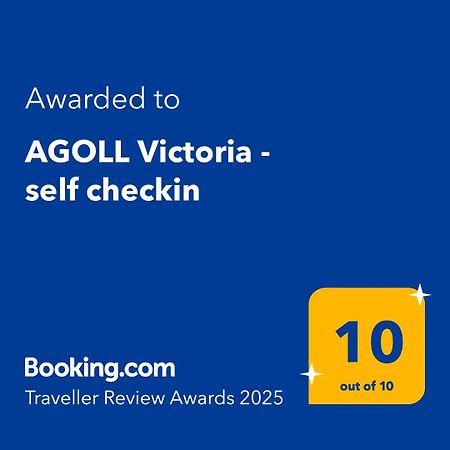 Agoll Victoria - Self Checkin Apartment Resita Luaran gambar