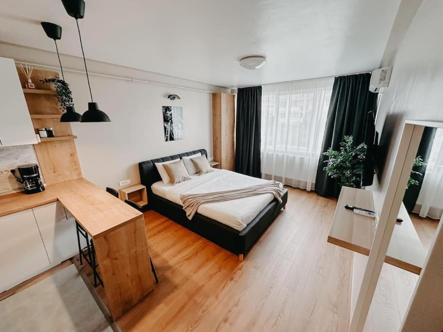 Agoll Victoria - Self Checkin Apartment Resita Luaran gambar