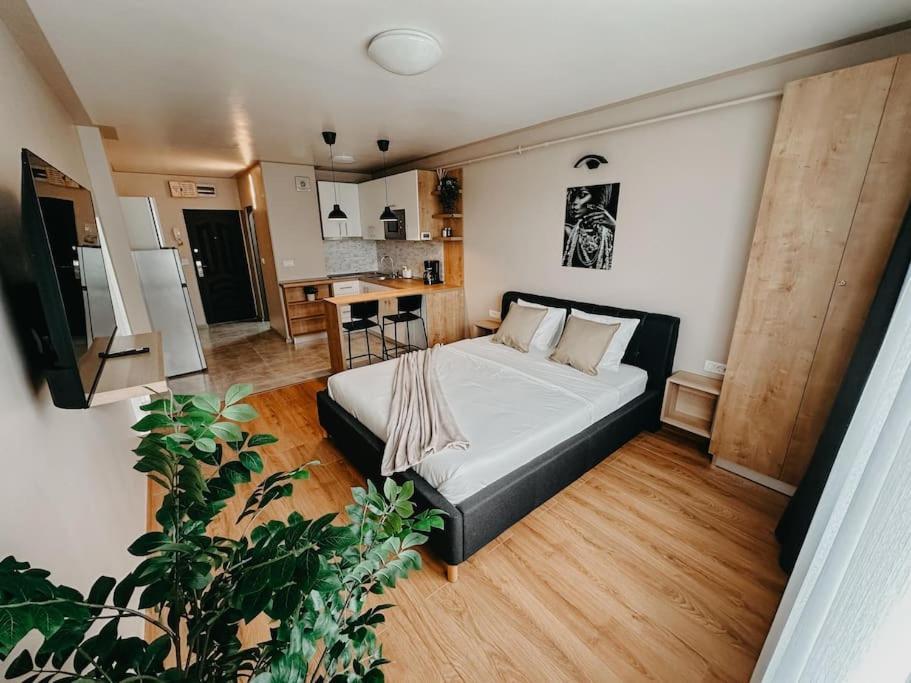 Agoll Victoria - Self Checkin Apartment Resita Luaran gambar